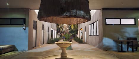 Jardines del alojamiento