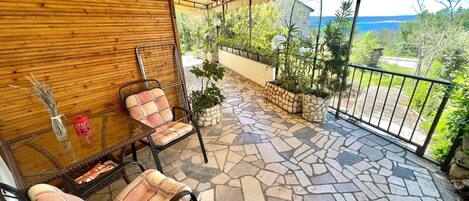 Restauration en plein air