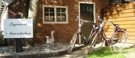 المنطقة المحيطة بالمنشأة