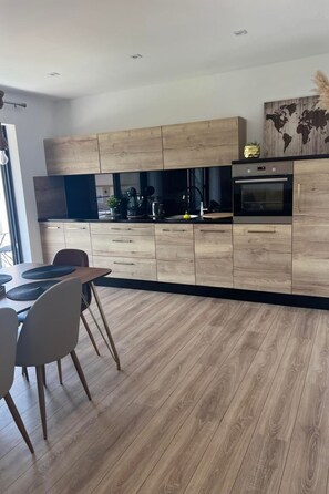 Fridge, dishwasher, cookware/dishes/utensils - Komfortable Wohnung in Dramalj by Interhome (Crikvenica/Dramalj)