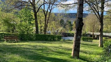 Enceinte de lâhĂ©bergement