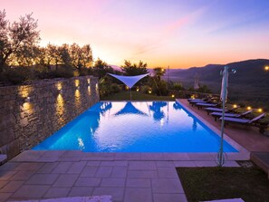 Pool - Tolle Villa Sancta Maria Motovun mit Pool by Interhome (Livade)