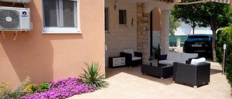 Jardines del alojamiento