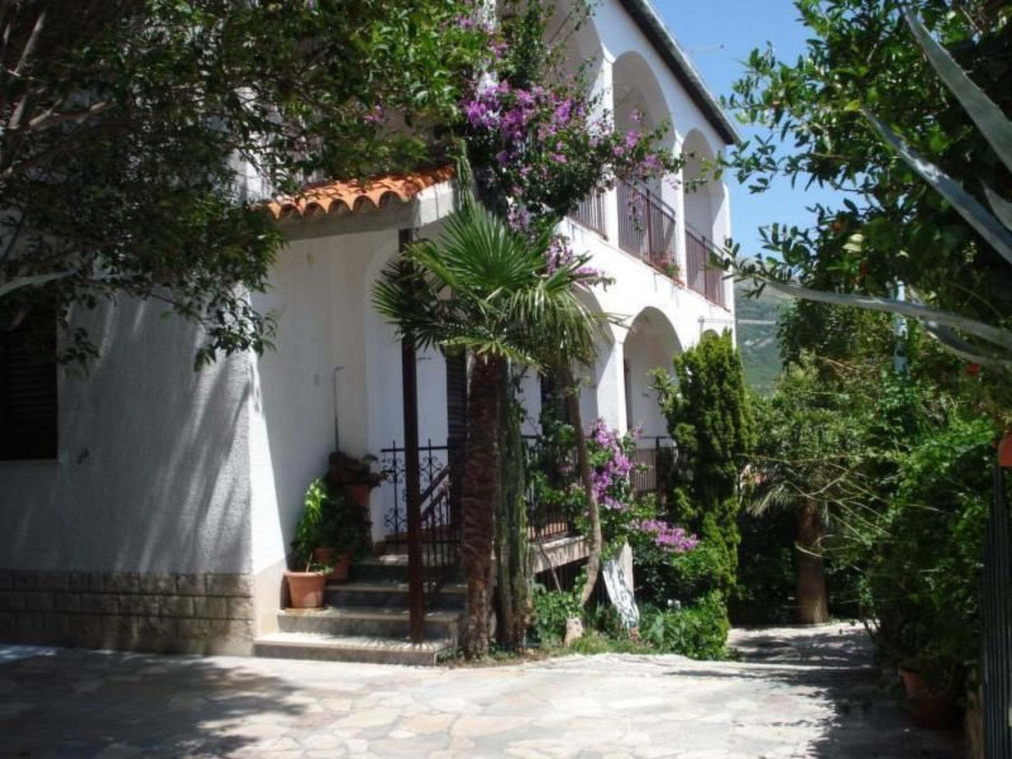 Overnattingsstedets uteområder