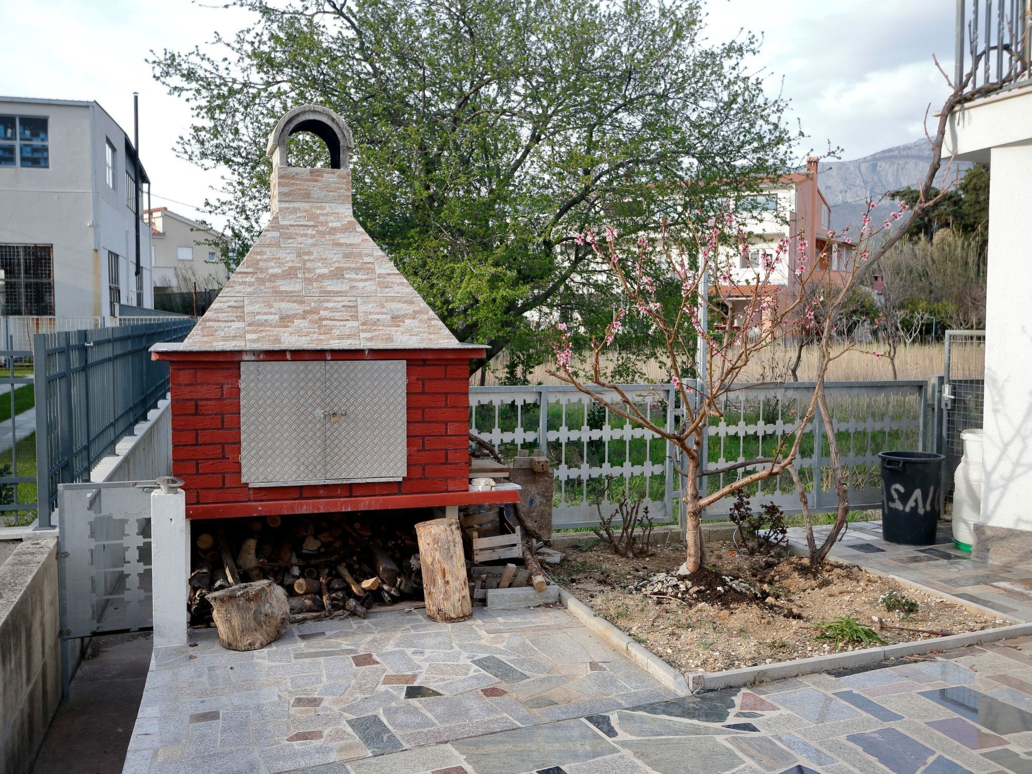 Overnatningsstedets område