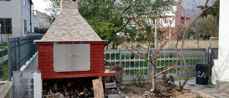 Overnatningsstedets område