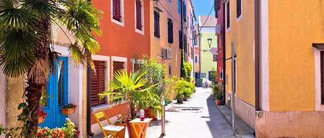 Jardines del alojamiento