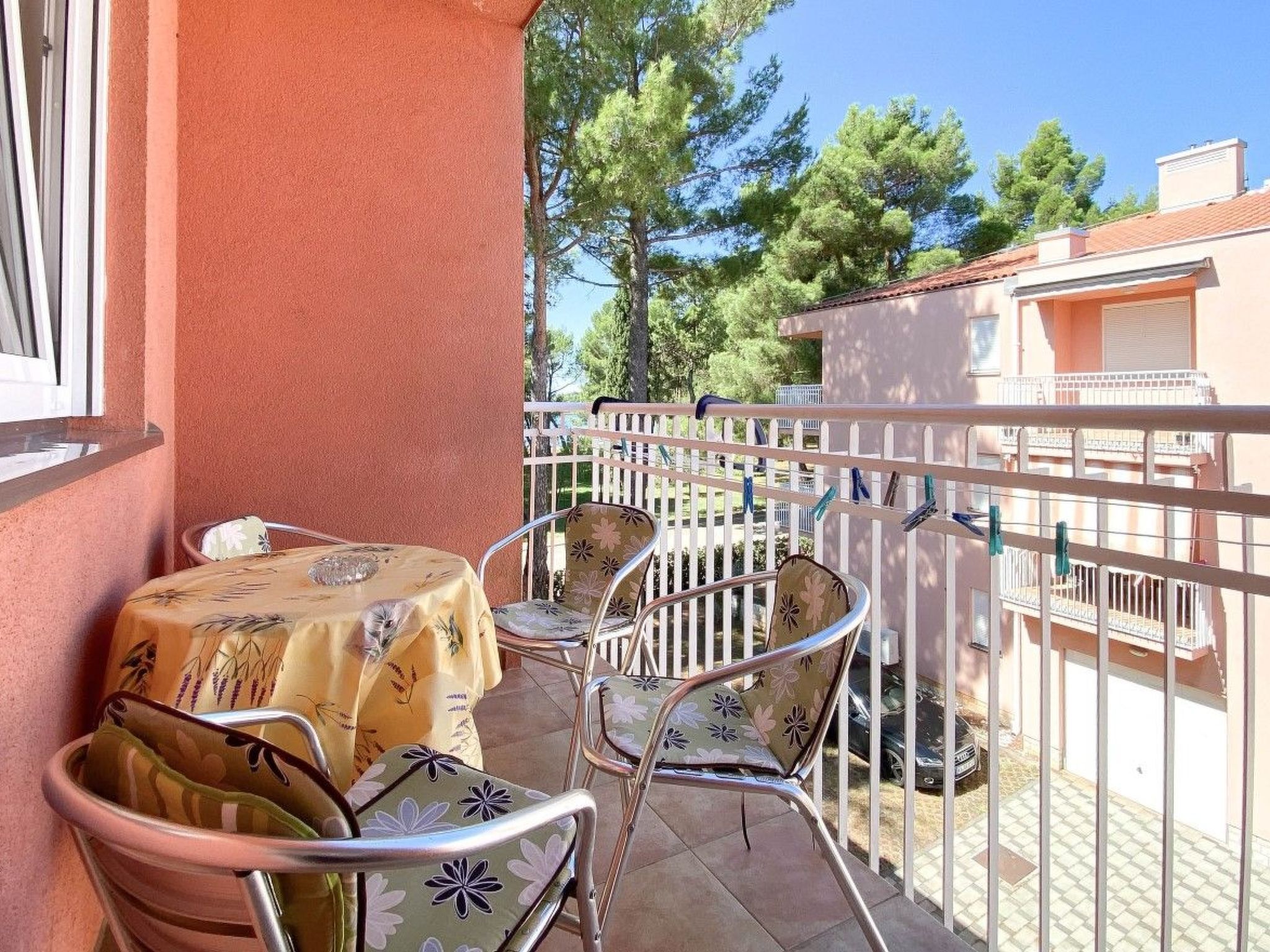 Jardines del alojamiento