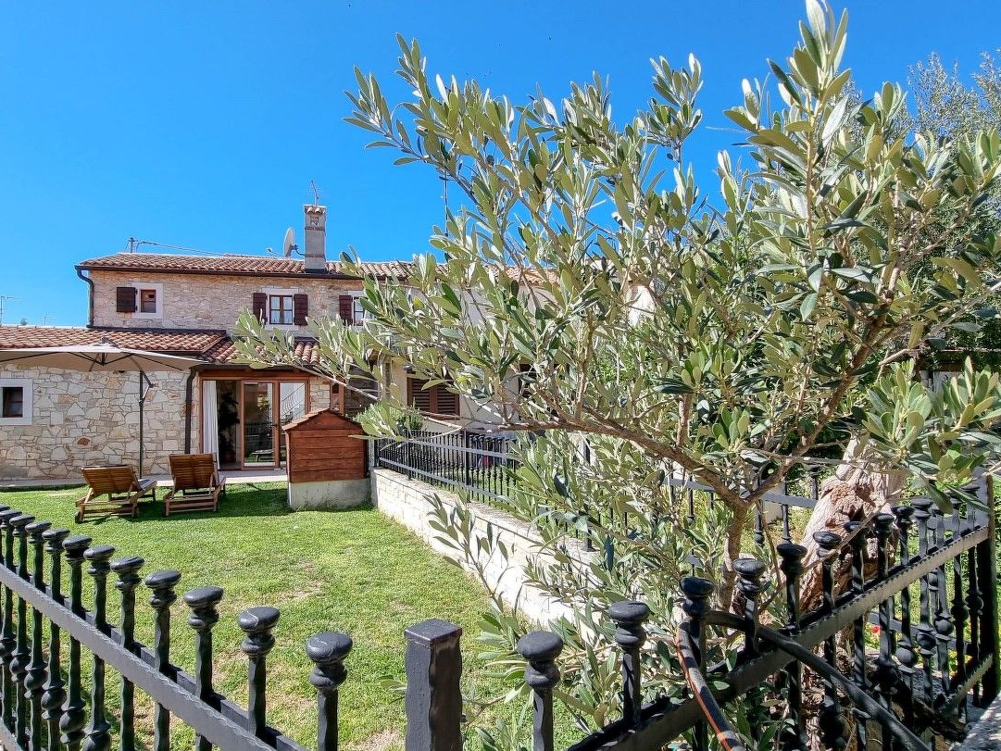 Overnatningsstedets område