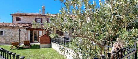 Overnatningsstedets område