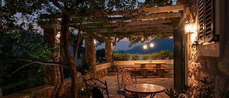 Restauration extérieure