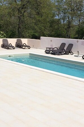 Piscine chauffée