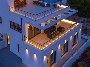 Outdoor dining - Villa Mare by Interhome (Omiš)