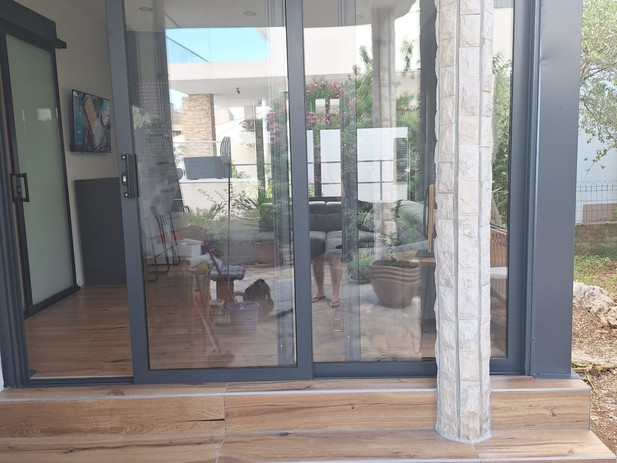 Détail de l’extérieur