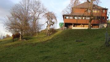 Enceinte de lâhĂ©bergement