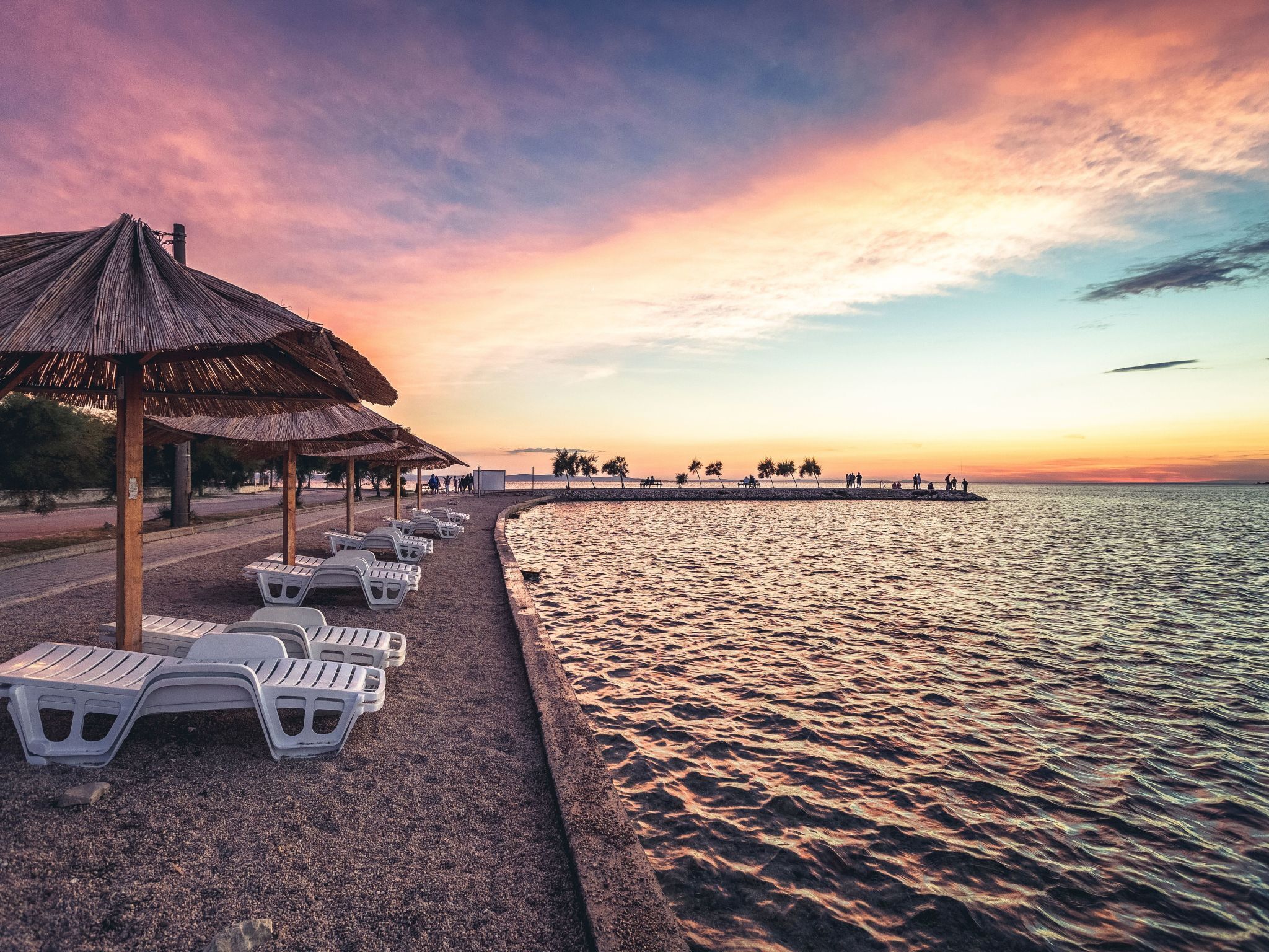 Overnattingsstedets uteområder