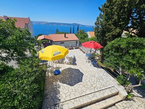 Terrace/patio - Wohnung mit Terrasse, Grill, Parkplatz by Interhome (Novi Vinodolski)