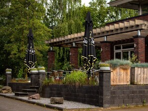 Terrein van de accommodatie