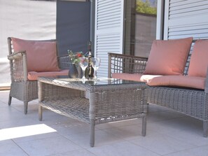 Terrace/patio - Garten Bungalow by Interhome (Rogoznica/Ražanj)
