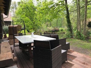 Outdoor dining - Zochiserlebnishof by Interhome (Burg (Spreewald))