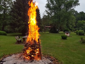 Enceinte de l’hébergement
