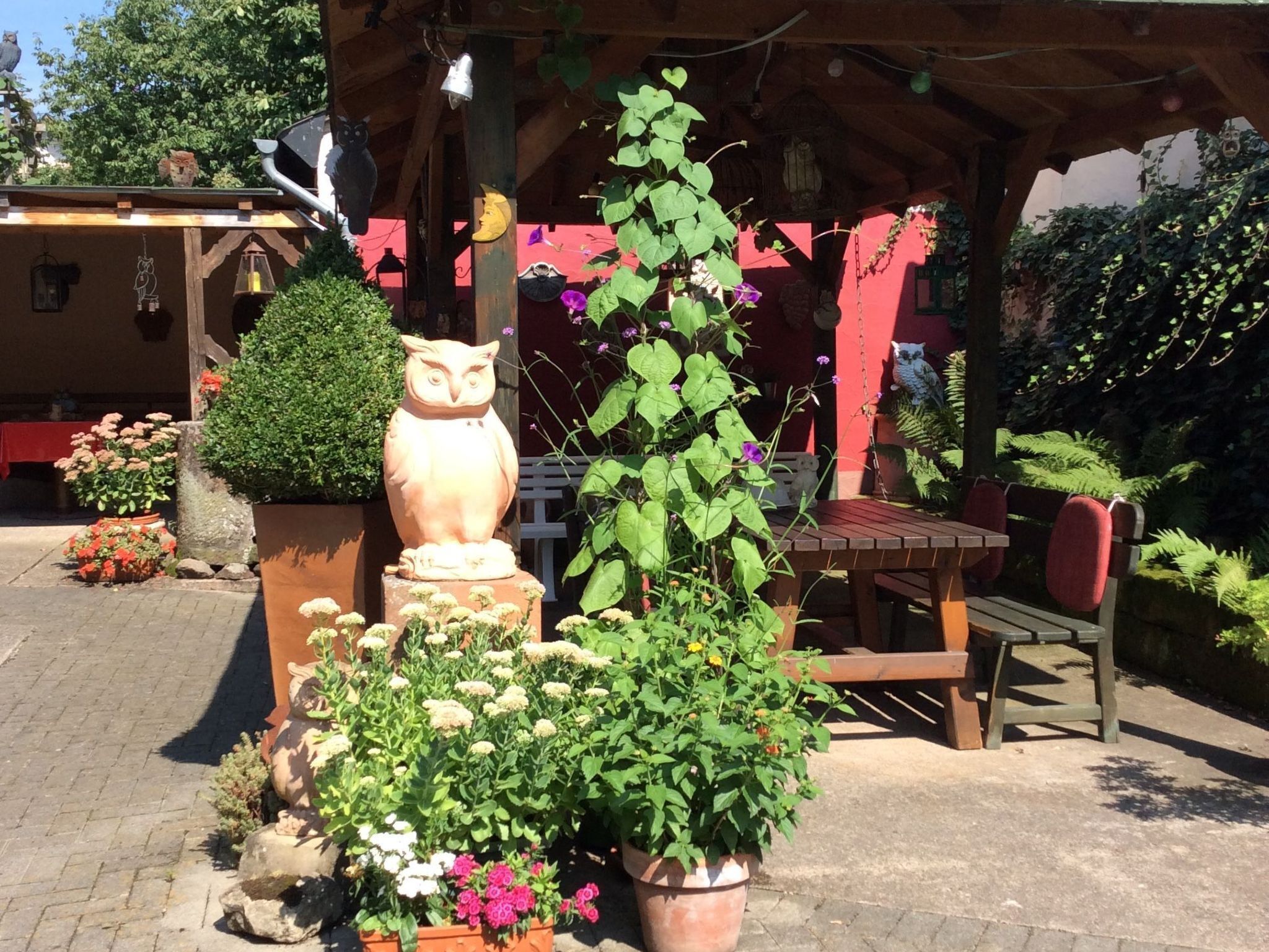 Restauration extérieure