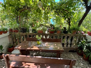 Restaurang utomhus