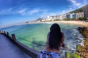Apartment | Beach | Beach nearby, 20 beach bars - 3 Minutos da Praia - Pedra do Arpoador (Rio de Janeiro)