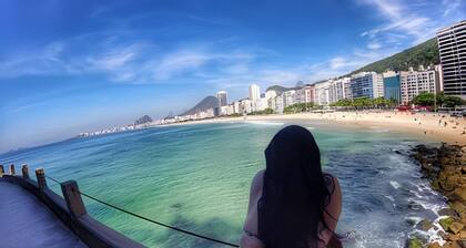 3 Minutos da Praia - Pedra do Arpoador