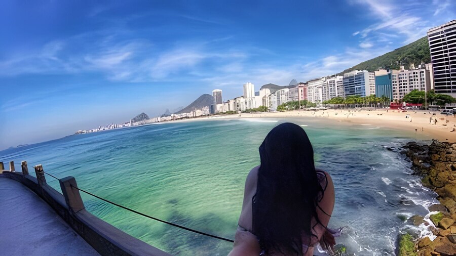 3 Minutos da Praia - Pedra do Arpoador