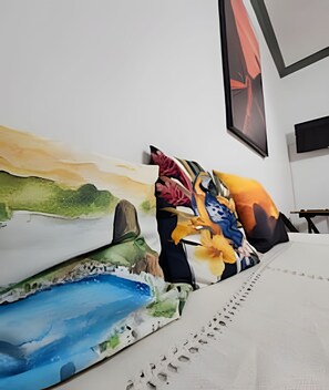 Apartment | Desk, laptop workspace, free WiFi - 3 Minutos da Praia - Pedra do Arpoador (Rio de Janeiro)