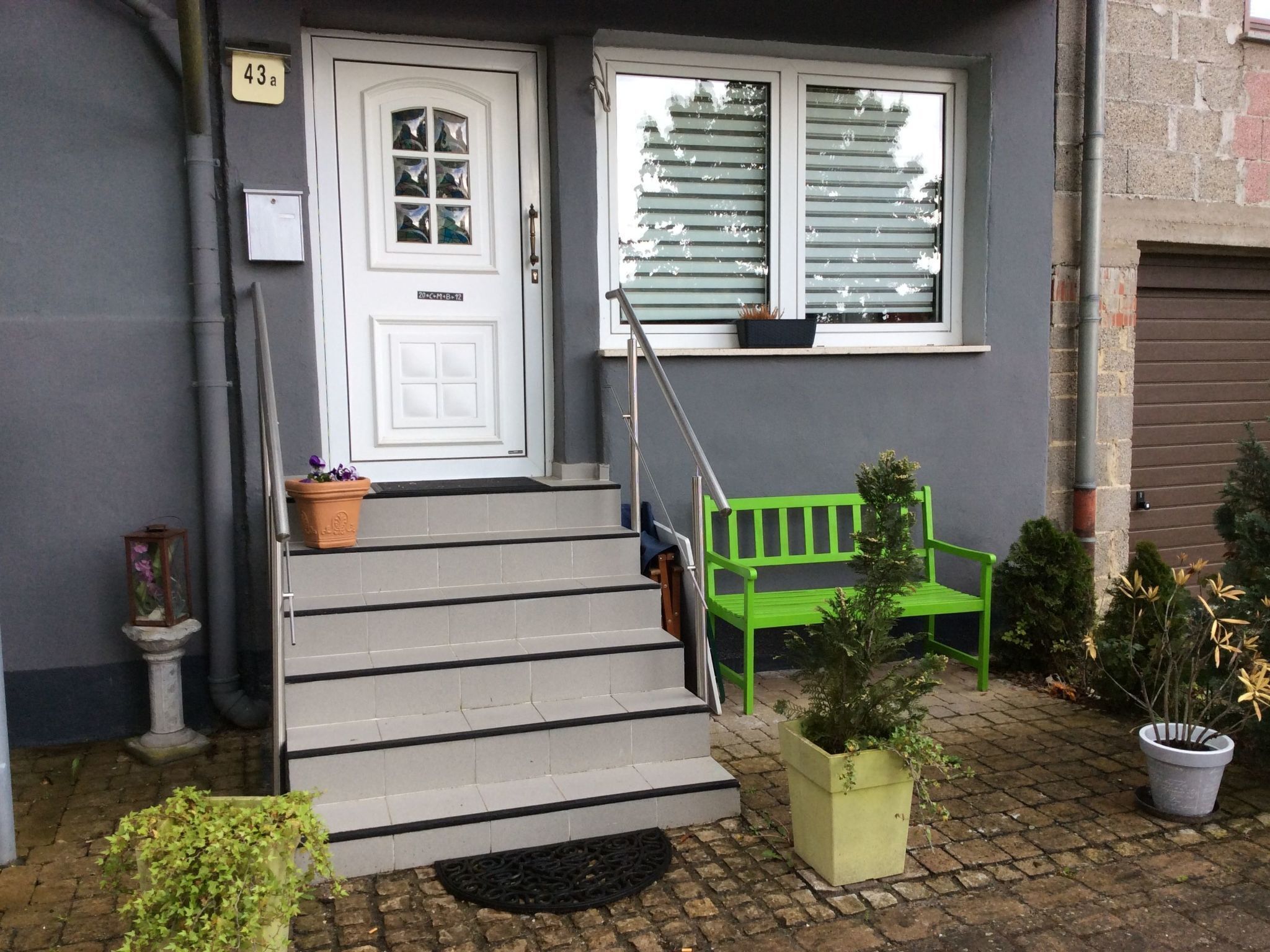 Détail de l’extérieur