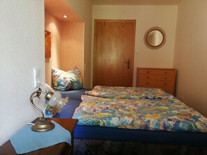 2 bedrooms, Internet