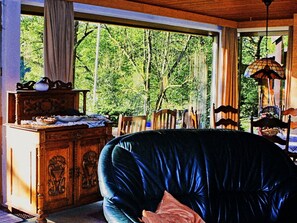 Fireplace - Chalet Wiedfluh in Waldbreitbach by Interhome (Waldbreitbach)