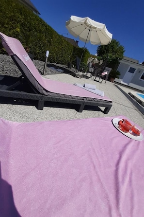Property grounds - Sandra´s Ferienwohnung mit Pool by Interhome (Mayen)