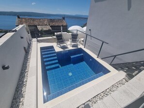 Piscine chauffée
