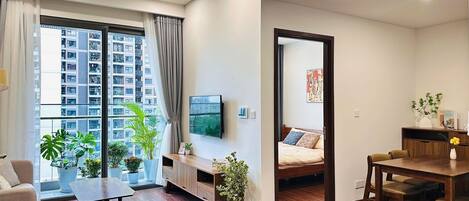 จูเนียร์อพาร์ทเมนท์ | Wi-Fi ฟรี, ผ้าปูที่นอน