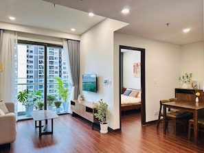 Standard Apartment | Free WiFi, bed sheets - Sunny Residence (Ha Noi)