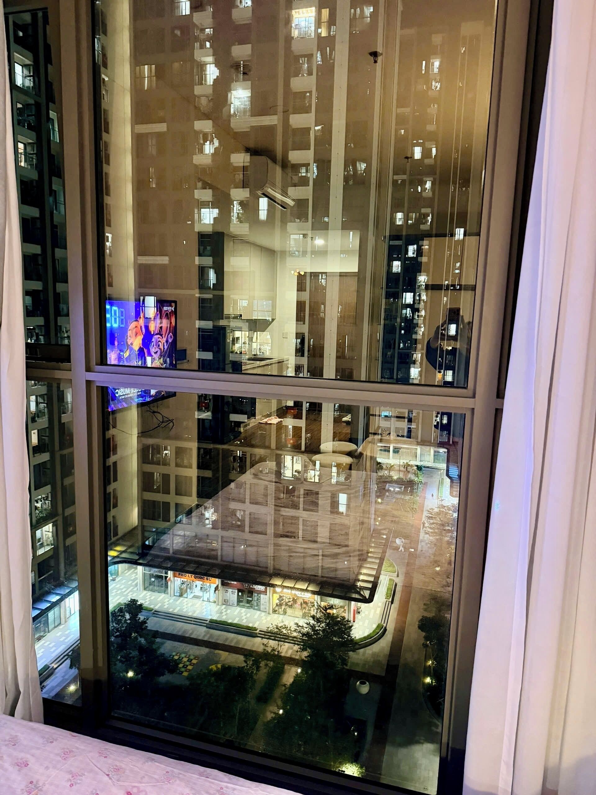 Vista desde la habitación