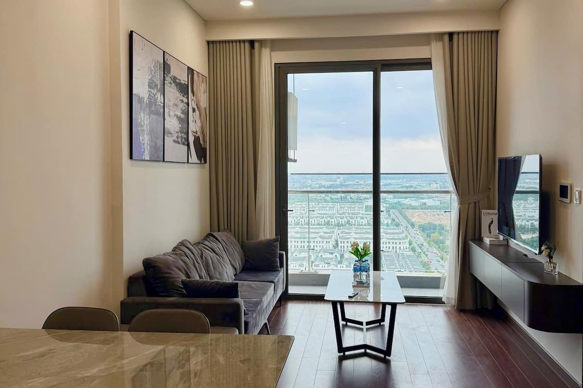 Premium Apartment | Free WiFi, bed sheets