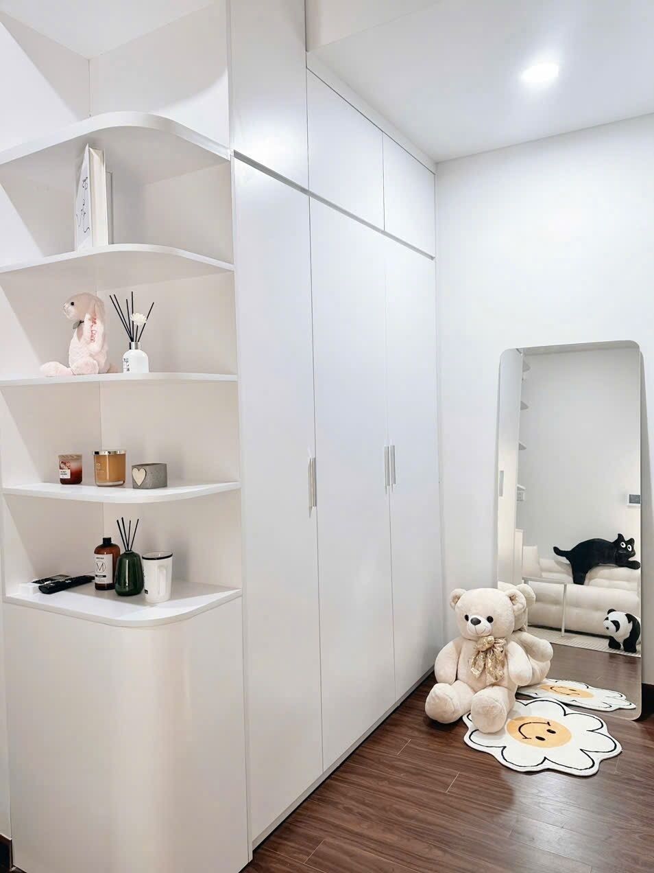 Studio Deluks, pemandangan kota | Wi-Fi gratis dan seprai linen