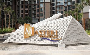 Front of property - Sunny Residence (Ha Noi)