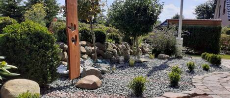 Overnattingsstedets uteområder