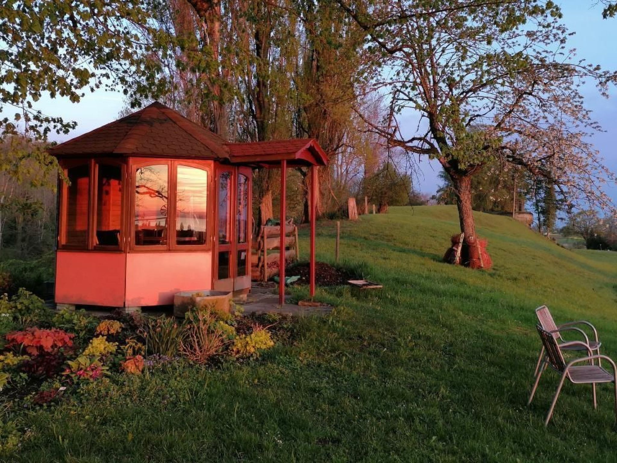 Áreas de la propiedad