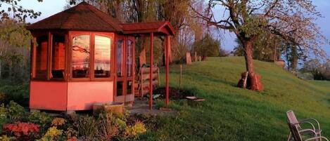 Áreas de la propiedad