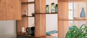 Studio Ferienwohnung - 38 m2- mit Gartennutzung by Interhome