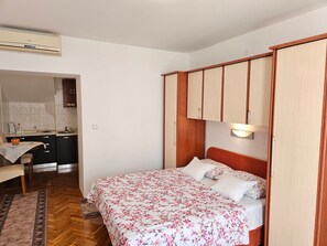 1 dormitorio y Internet