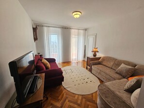 Living area - Wohnung für 3 Personen mit Terrasse by Interhome (Novi Vinodolski)