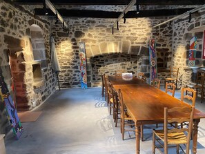 Kitchen / Dining Room - Ruhe und Stille auf dem Land by Interhome (Treignac)
