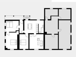 مخطط تصميم الطابق